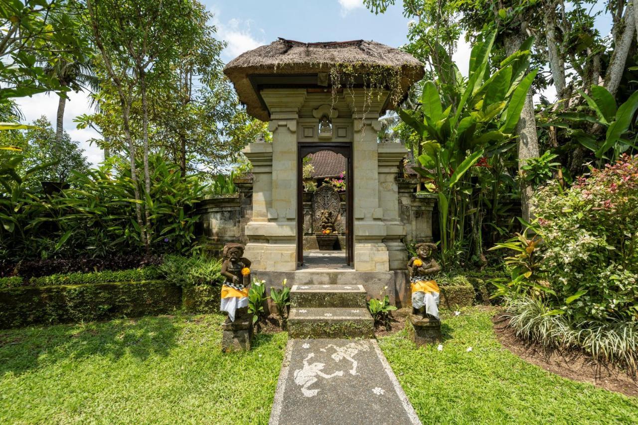 Hotel Alam Jiwa Ubud Exterior foto